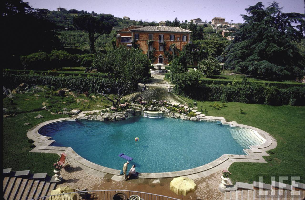 Sophia Loren Villa a Marino